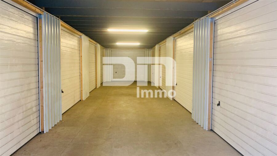 Lagerhallen 25 bis 150 m² variabel zu vermieten 300 m von der Stadt Kassel entfernt in Fuldatal - Innenansicht Halle 1